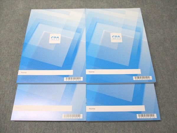Blue　CPA 25年　会計士　折原レジュメ4冊　企業法3冊　計7冊 Amazon.co.jp: CPA企業法 2024年合格目標 青木レジュメ 全3冊＋