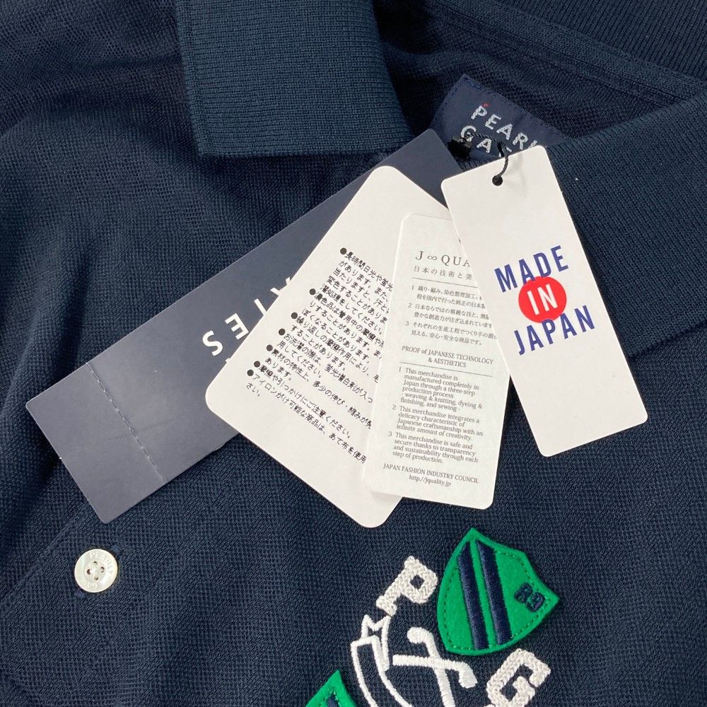 サイズ：5 PEARLY GATES パーリーゲイツ 053-9260609 半袖