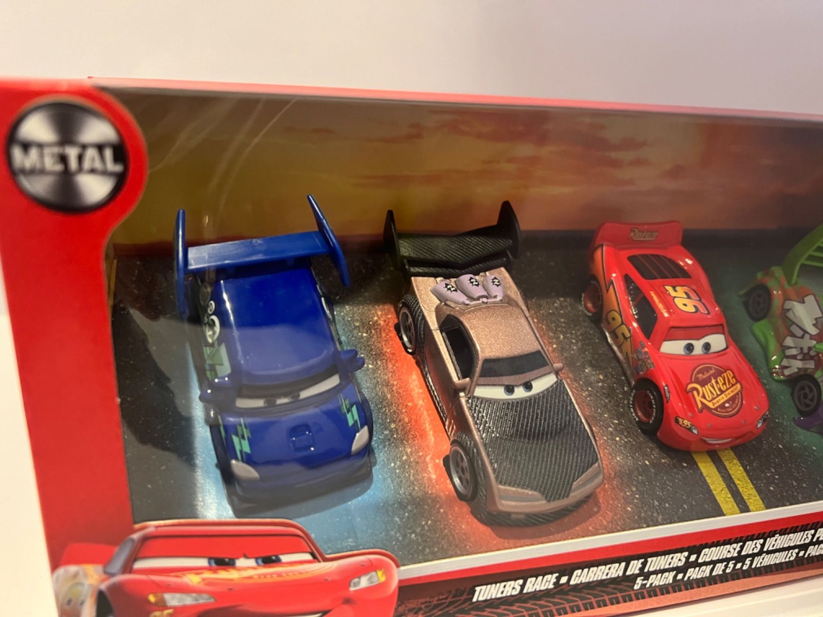 カーズ2022 TUNER RACE 5pack （暴走族とマックィーン） - メルカリ