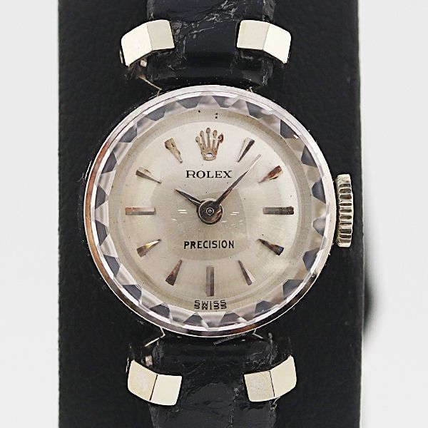 デッドストック級 ロレックス カメレオン 14番 手巻 18K/750/WG