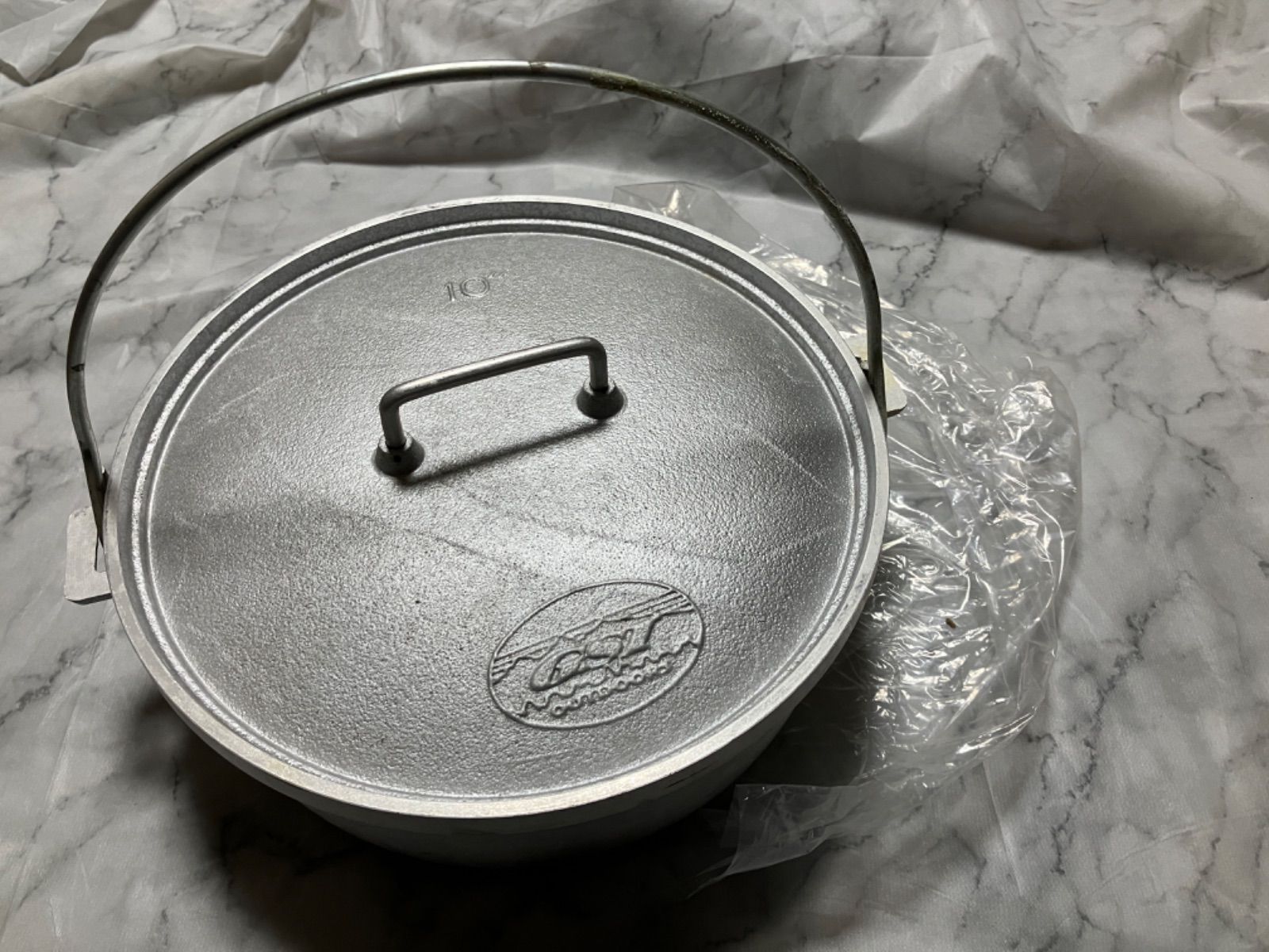 GSI OUTDOORS DUTCH OVEN 10 ジー エス アイ アルミ ダッチオーブン １０インチ