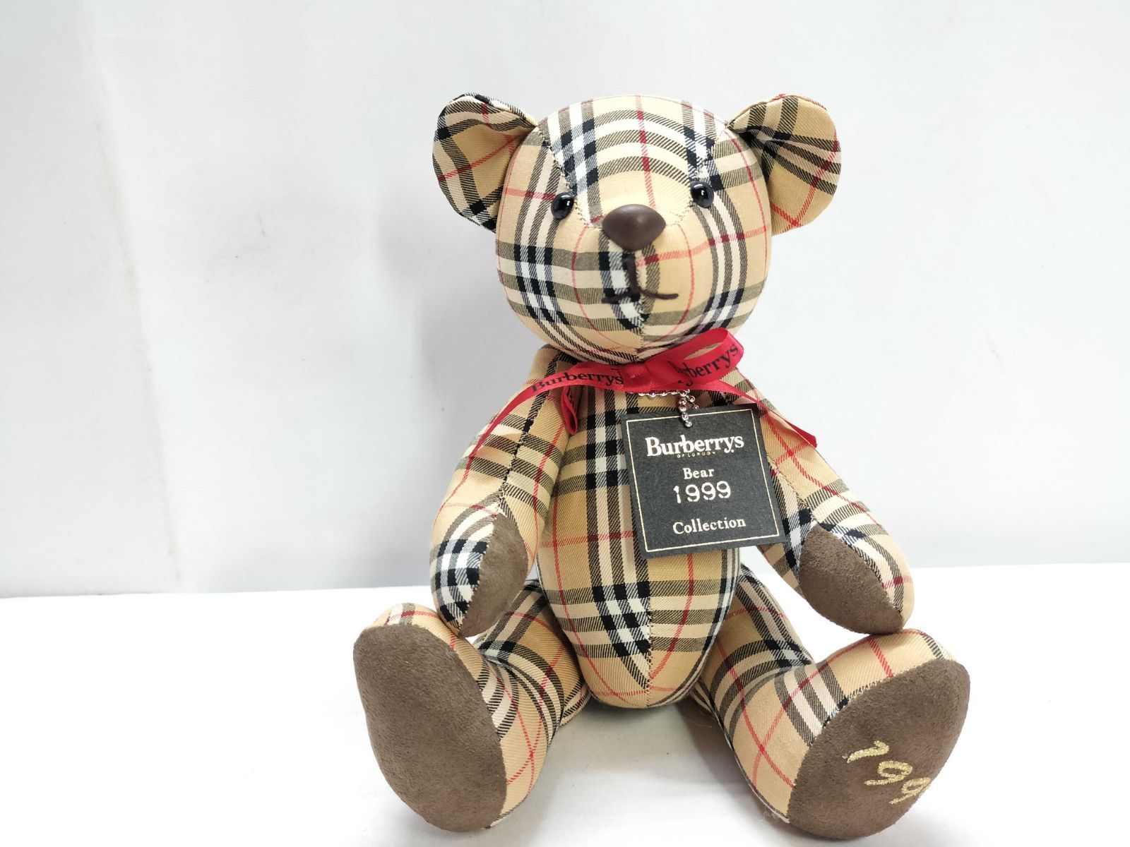 Vintage／レア＞BURBERRY バーバリーズ ベア 1999 木箱付 - メルカリ