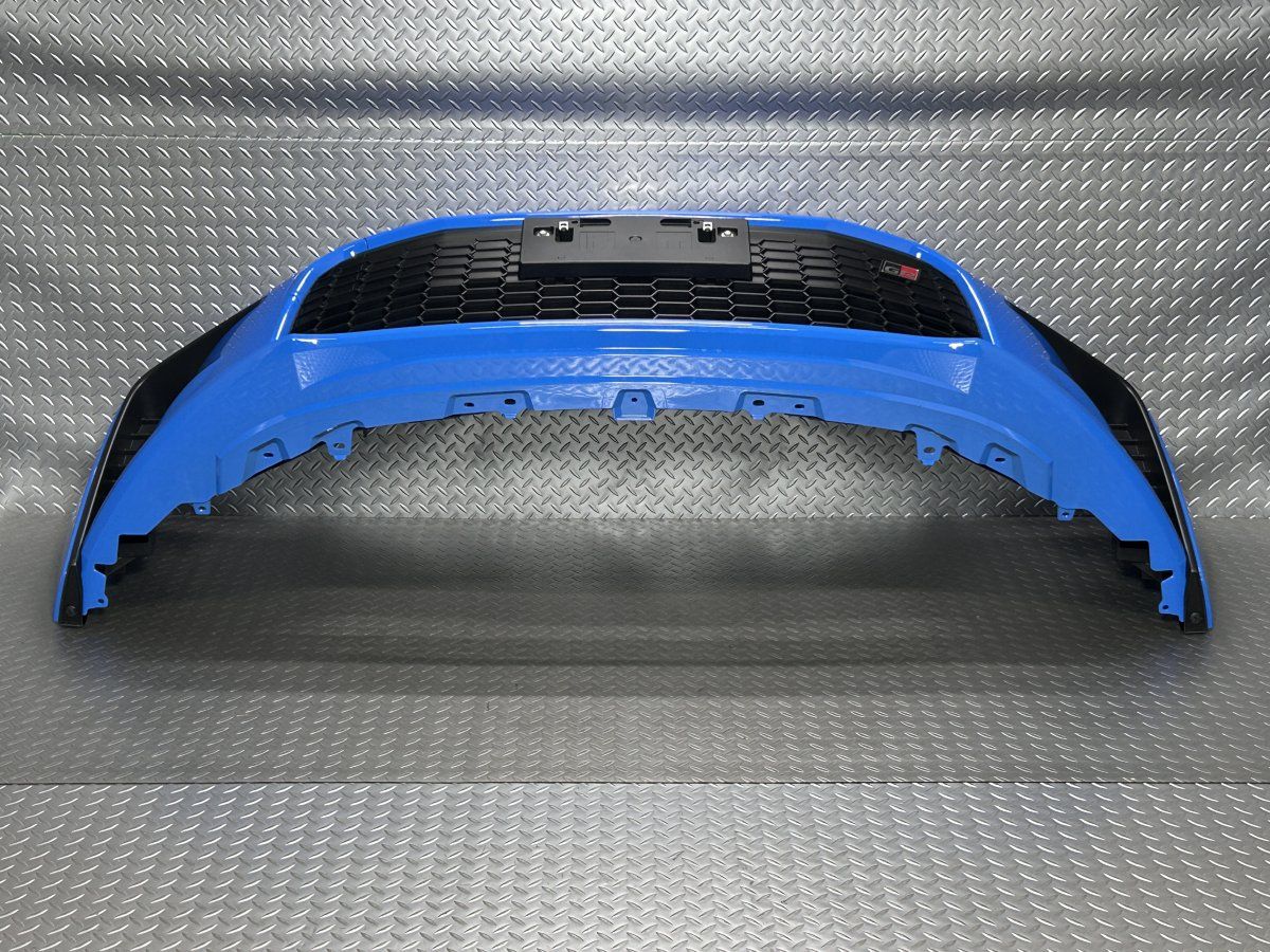 送料無料【新車外し】ZN8 トヨタ GR86 純正フロントバンパー 青 DAR 