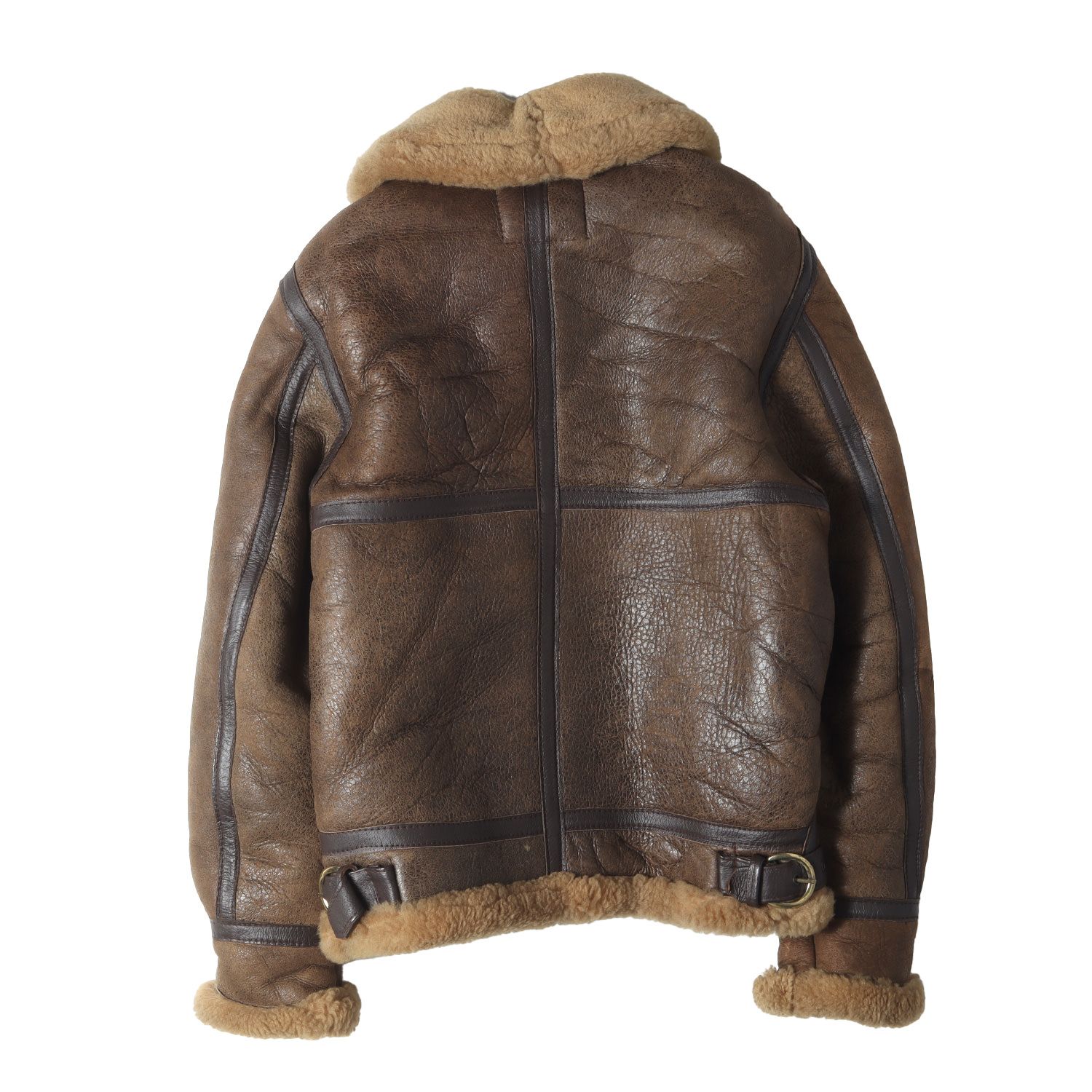 Schott ショット ジャケット サイズ:34(XS) 90s B-3 シープムートン