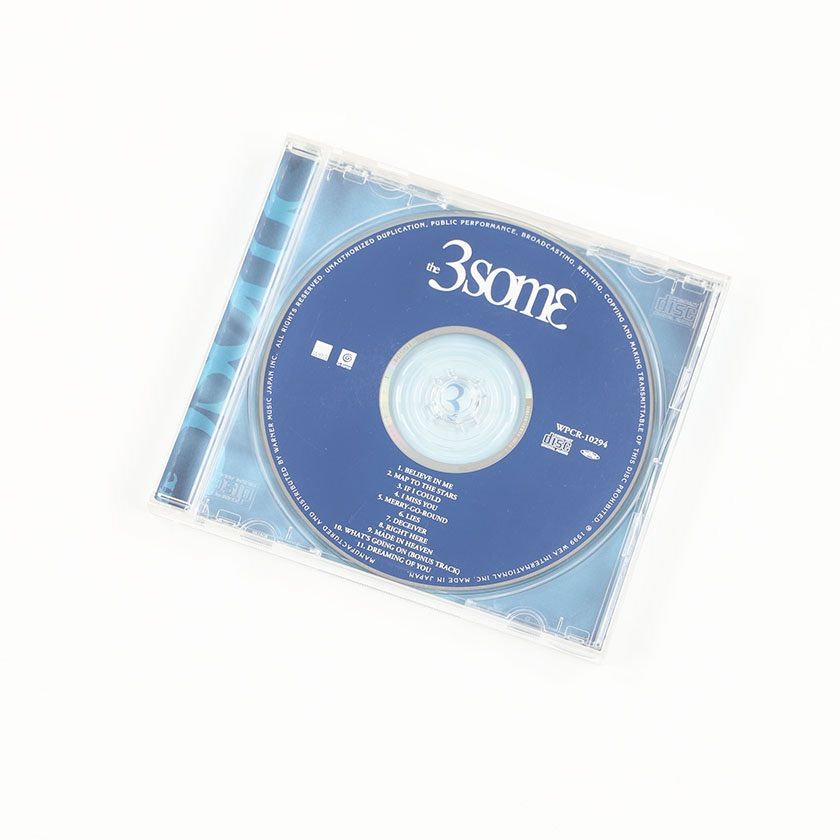 【CD】Newアルバム『りょうちむ.の歌ってみた3』プレミアムSセット✩ CD the 3SOME / スリーサム 1999年 日本語解説書あり 11曲