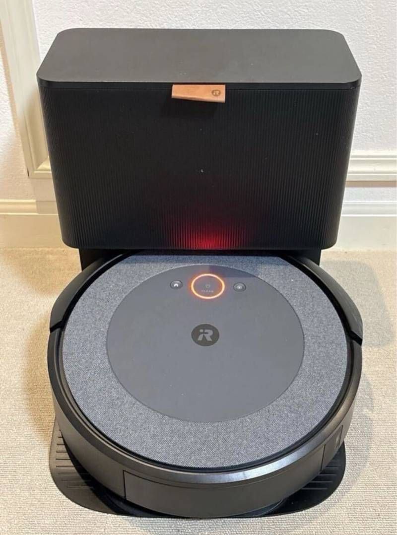 iRobot Roomba Combo i 5 ロボット掃除機 自動ゴミ収集機 掃除機-床拭きロボット 動作 ok