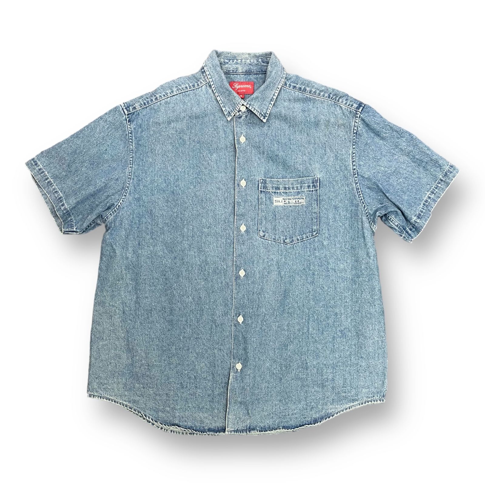 20SS Supreme INVERT Denim  Shirt  新品 M