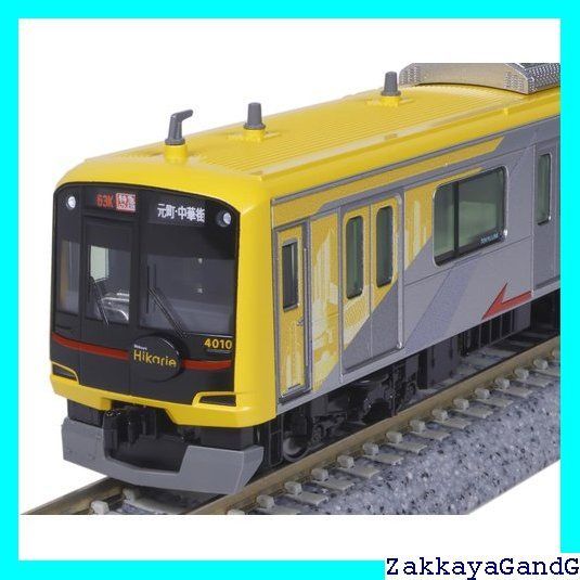 KATO 10-1997 5050系4000番台 ヒカリエ号 アンテナ増設 KATO 東急電鉄5050系 ＜Shibuya Hikarie号＞ (アンテナ増設) 10
