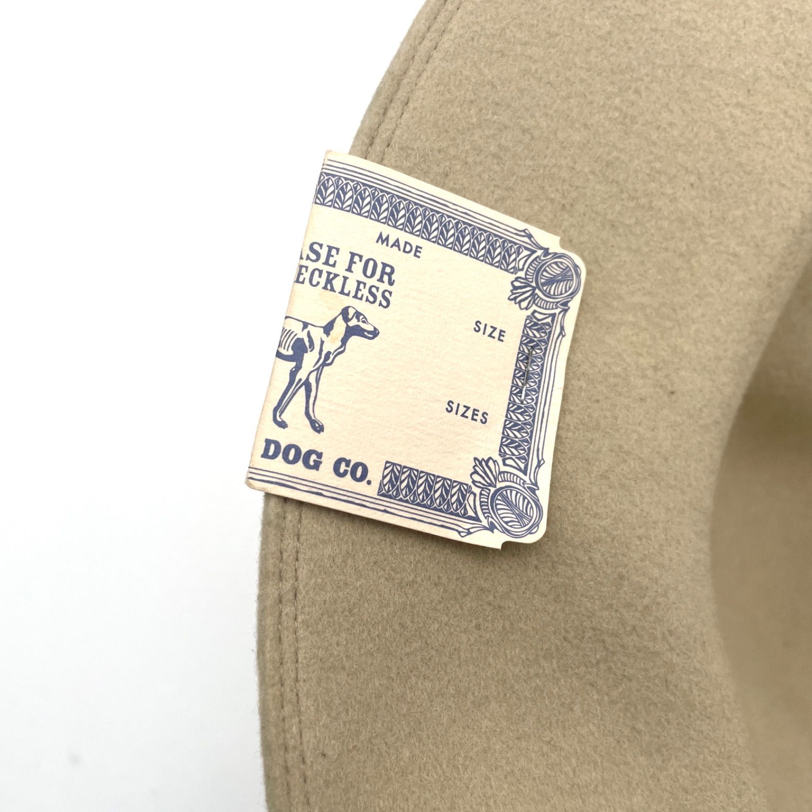 THE H.W.DOG&CO. ドッグアンドコー TRAVELERS HAT トラベラーズハット