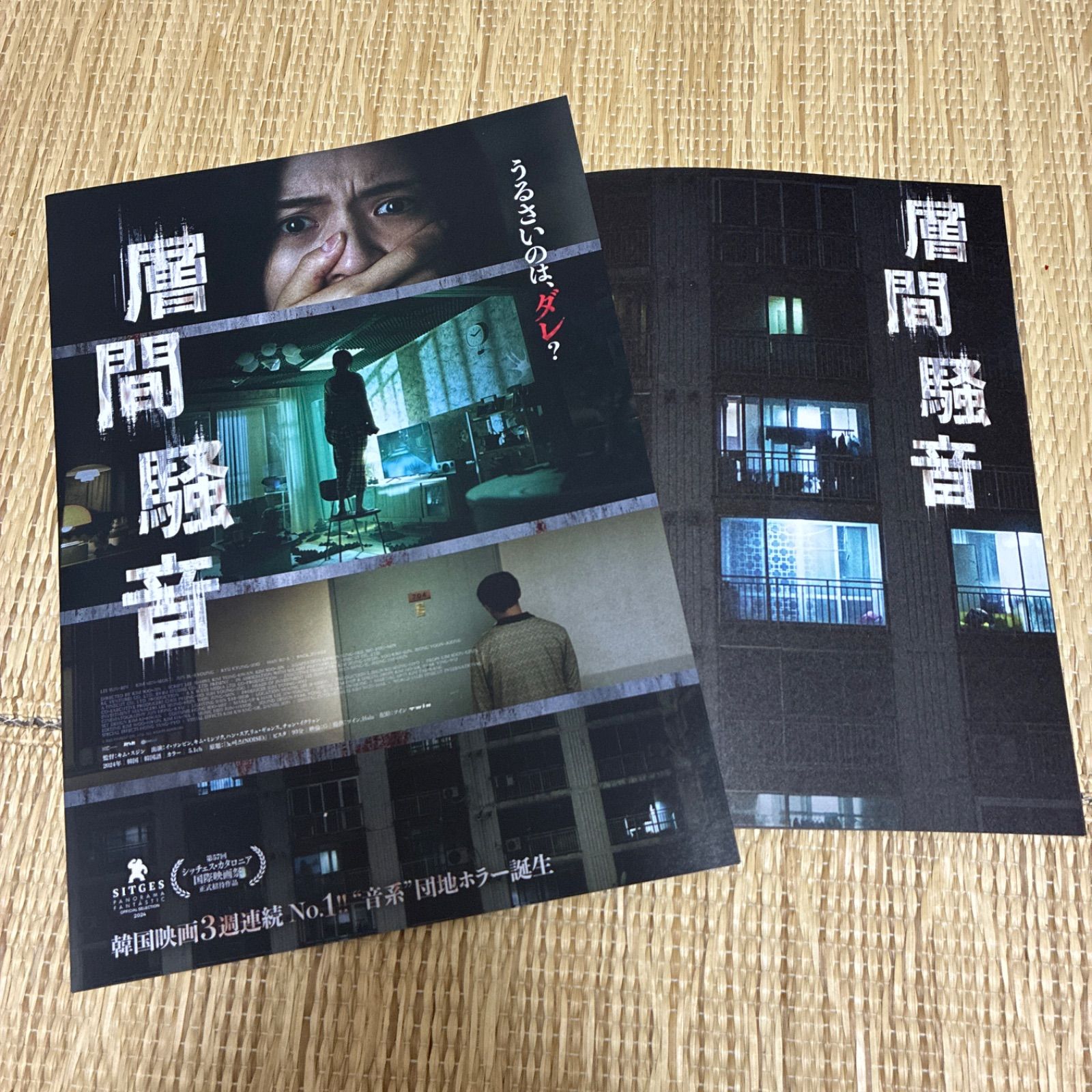 キムスジン監督 韓国映画 層間騒音 パンフレット - メルカリ