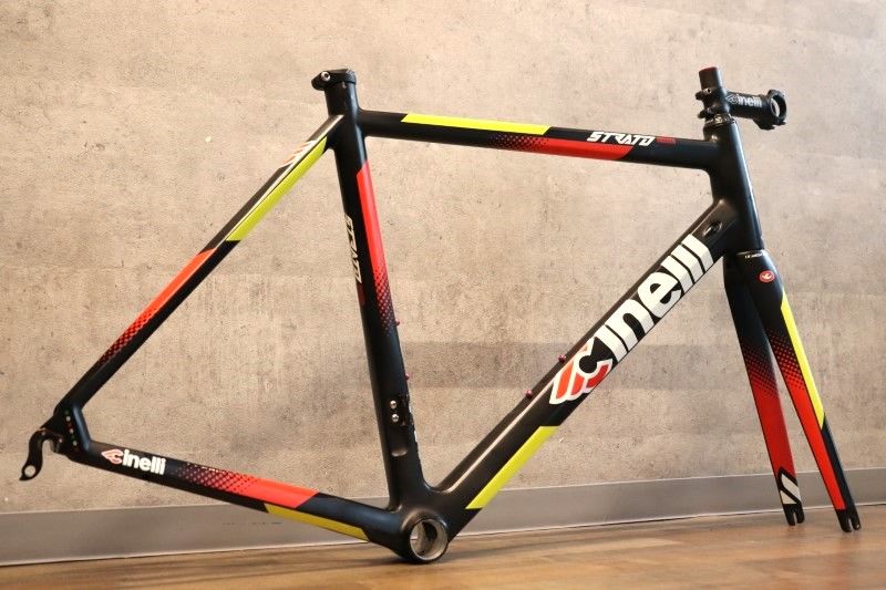 チネリ CINELLI ストラトファスター STRATO FASTER 2016年 Lサイズ カーボン ロードバイク フレームセット  【電動専用】【さいたま浦和店】 - メルカリ