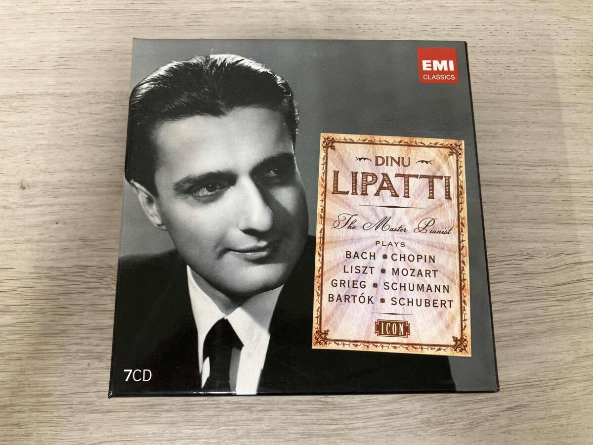 ディヌ・リパッティ　Dinu Lipatti　（７ＣＤ） ディヌ・リパッティ 【輸入盤】Dinu Lipatti: J.S.Bach,Mozart