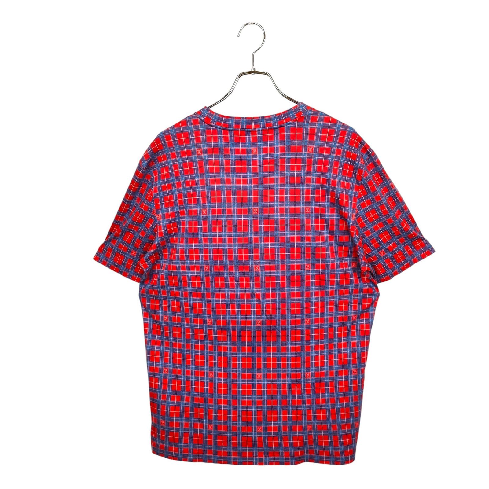 Louis Vuitton チェッカーパターン Tシャツ XL Louis Vuitton チェッカーパターン Tシャツ XL