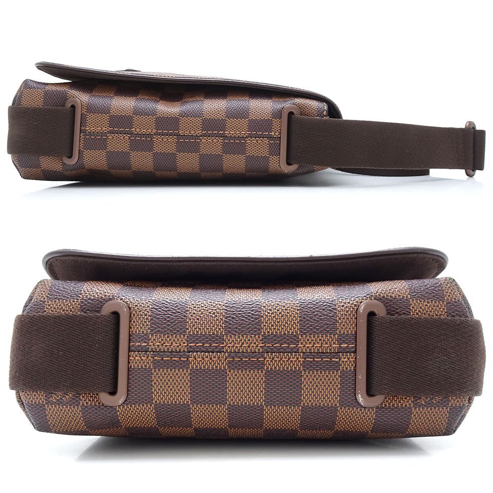 LOUIS VUITTON ルイヴィトン ダミエ ブルックリンPM N51210 斜め