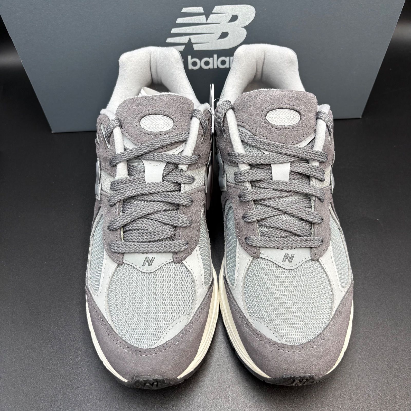 24.5 cm Balance 2002 R Gray ニュー ンス グレー スニーカー