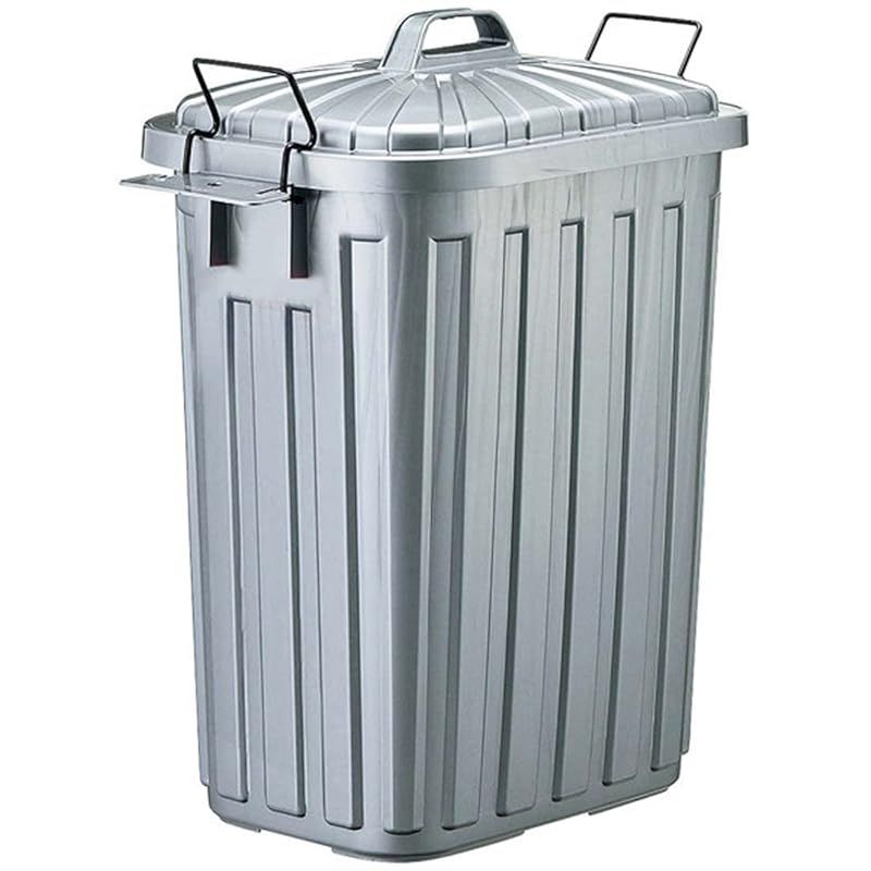 サイバーコップ空気ビニール人形新品箱付きレア古いタカラマーク箱付き co.jp限定】 岩崎工業 スーパーカン ゴミ箱 屋外 仕様 角型 60 ふた