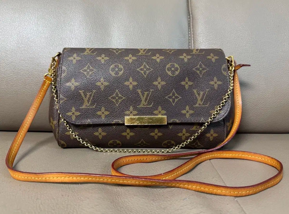 Louis Vuitton ルイヴィトン モノグラム フェイボリット MM クロスバッグ