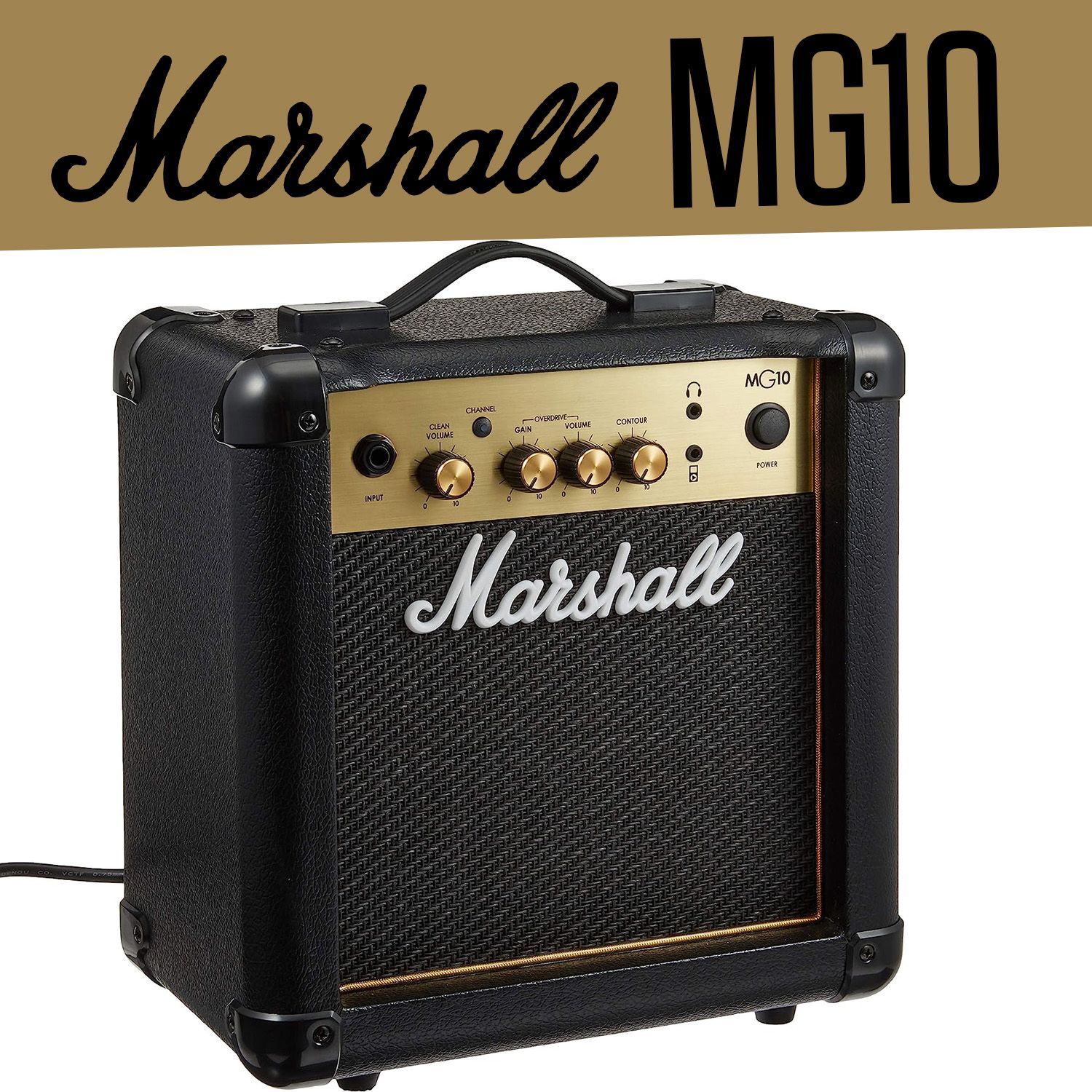 Marshall MG10 GOLD マーシャル ギターコンボアンプ - メルカリ
