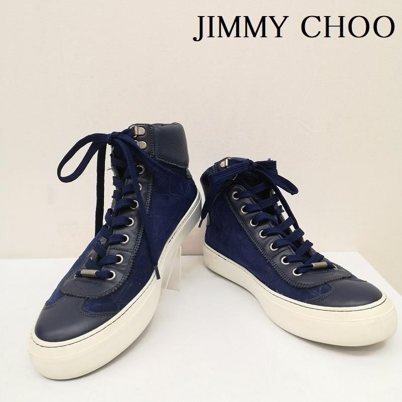 JIMMY CHOO　ジミー・チュウ　スニーカー　41 楽天市場】JIMMY CHOO ジミーチュウ レザースニーカー レッド系
