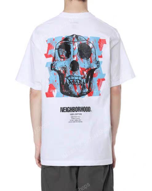 NEIGHBORHOOD SKULL/C-TEE.SS 半袖 Tシャツ