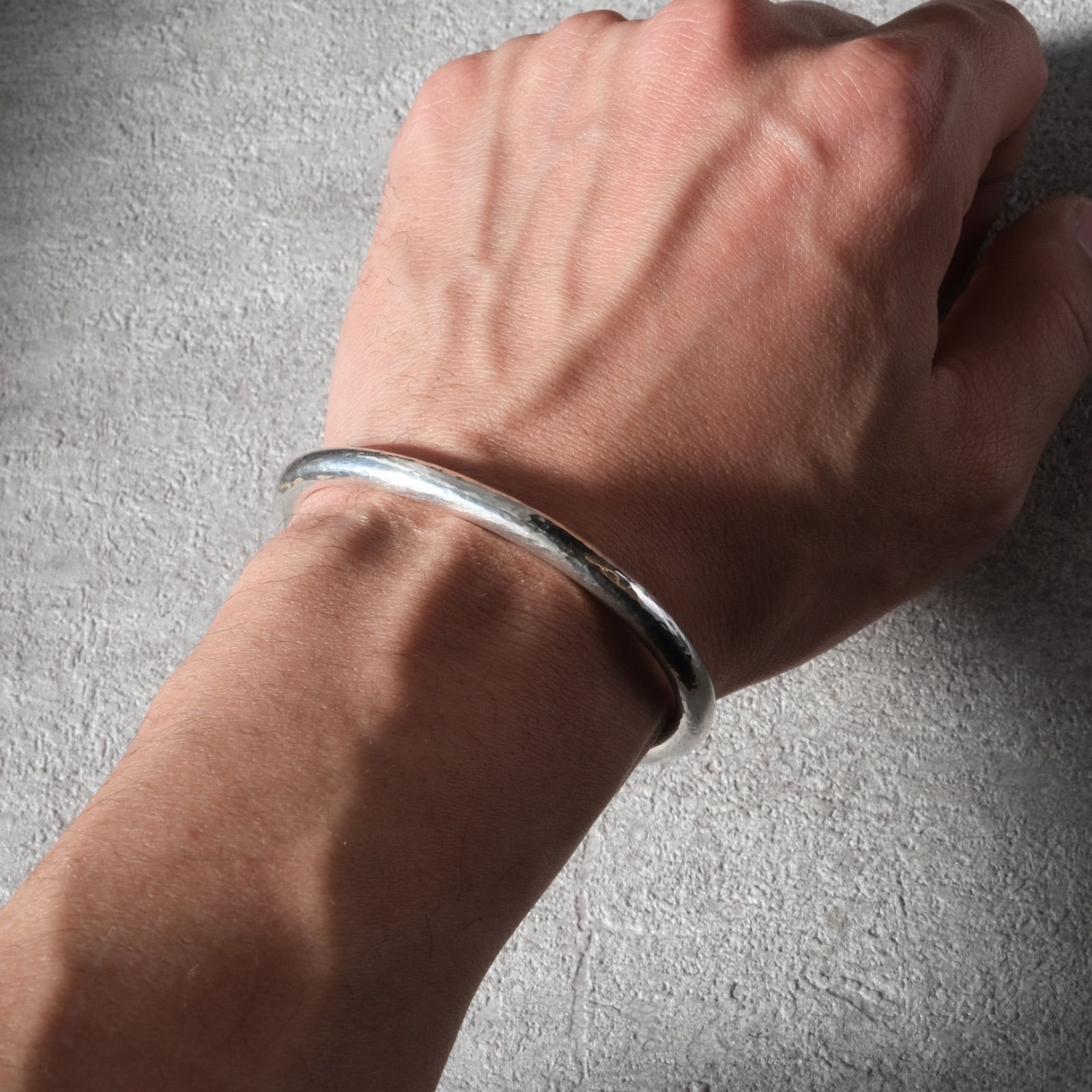 槌目バングル 5MM