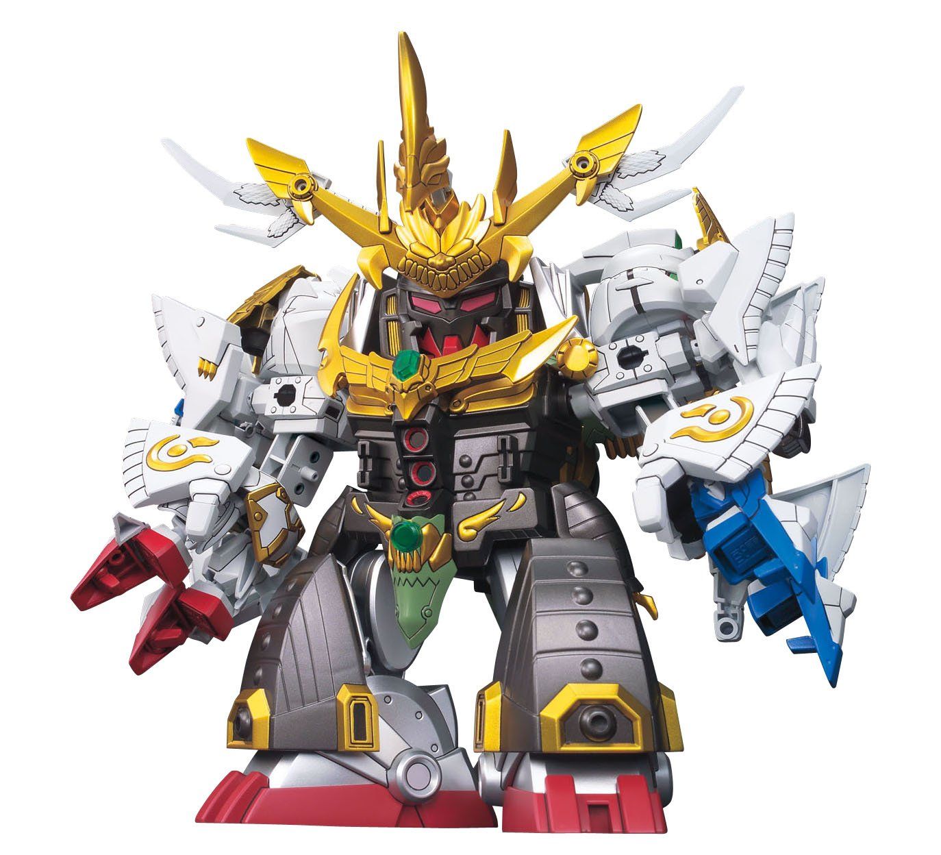 SDガンダム BB戦士 三国伝 戦神決闘編 戦神合身 蚩尤ガンダム NO.352
