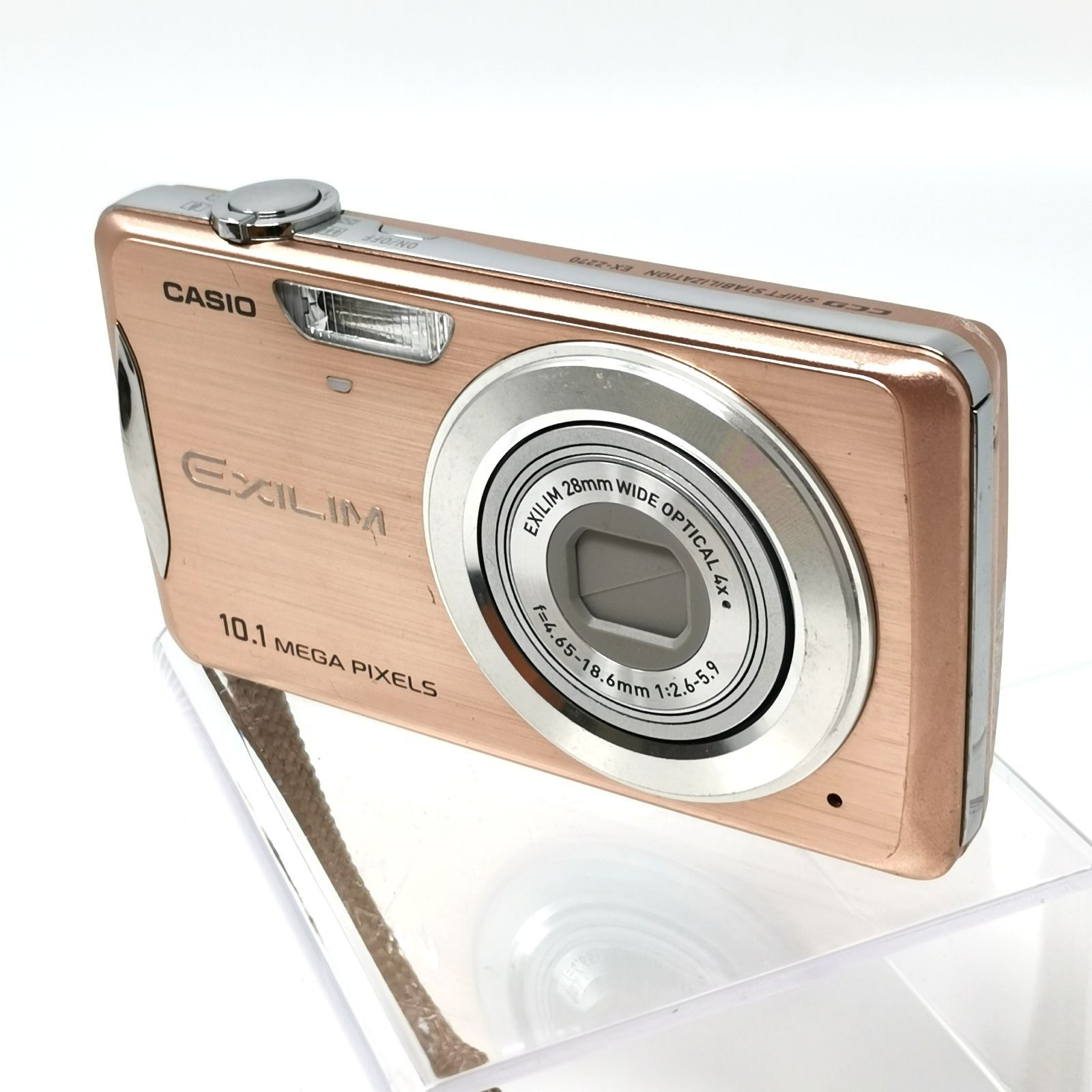 動作品】CASIO カシオ EXILIM EX-Z270 レトロコンデジ CASIO EXILIM EX