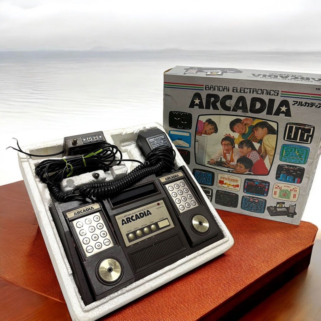 BANDAI - ☆良品 希少箱付き バンダイ ARCADIA アルカディア 16755 レトロ ☆良品 希少箱付き バンダイ ARCADIA アルカディア 16755 レトロ