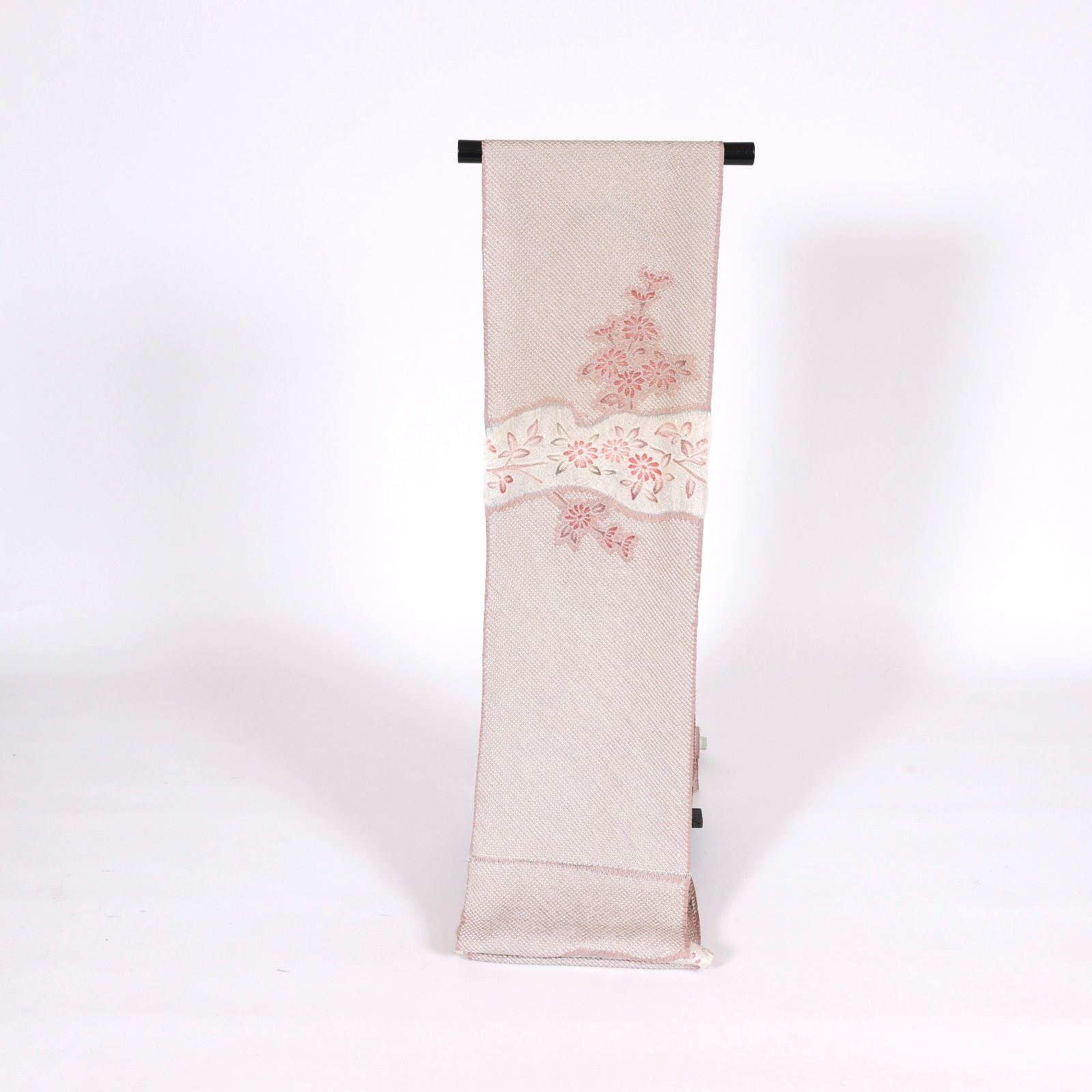 新品　絵羽織　総絞り　疋田　薄茶　花　/B006 新品 絵羽織 総絞り 疋田 薄茶 花 /B006 - メルカリ