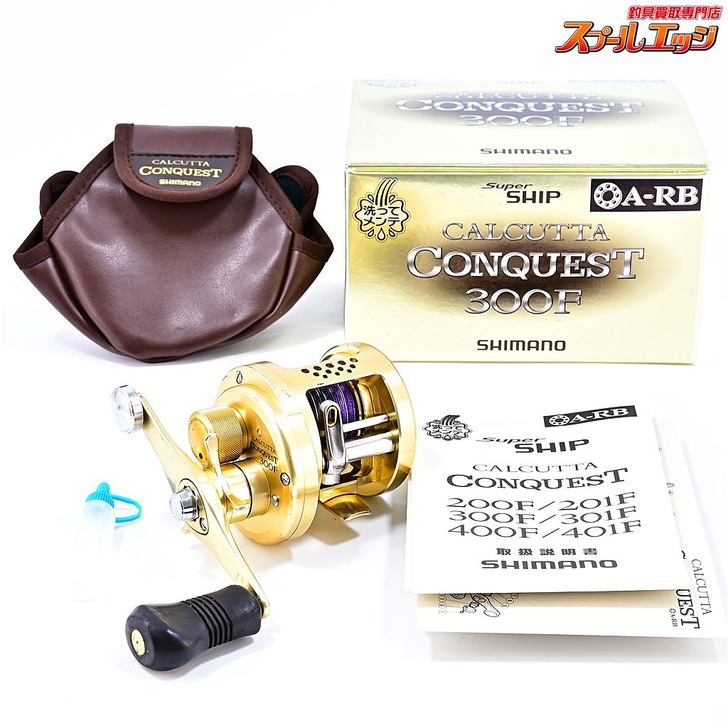 シマノ 04カルカッタコンクエスト 300F SHIMANO CALCUTTA CONQUEST m40721