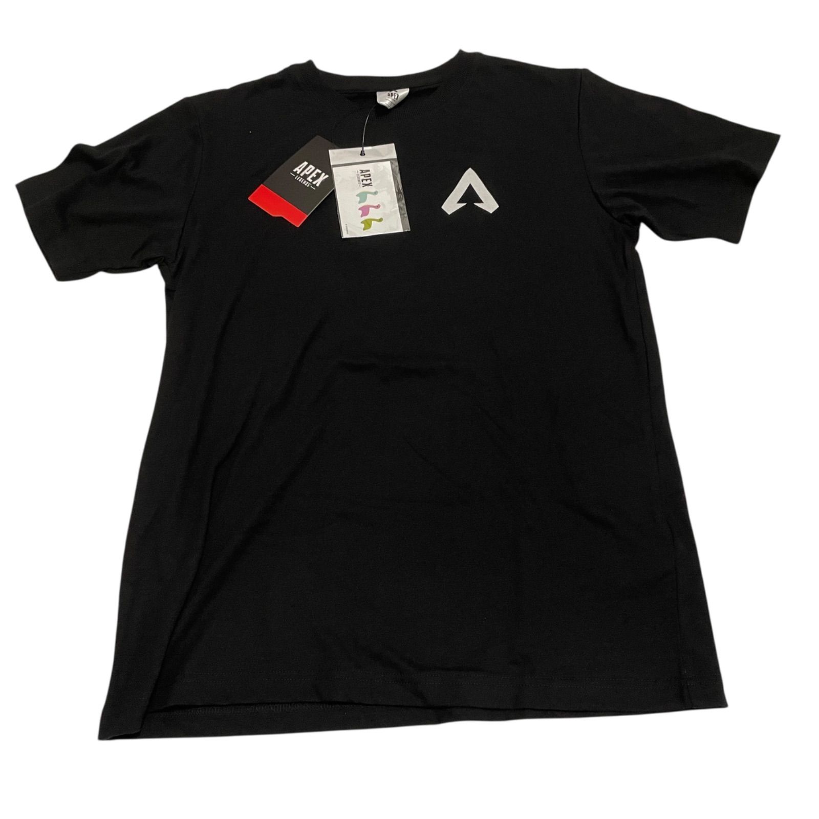 Apex Legends ドンキ 半袖Tシャツ ブラック ネッシー - メルカリ