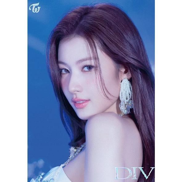 K-POP グッズ TWICE トゥワイス サナ sana A4 ラミネート加工 ハングル