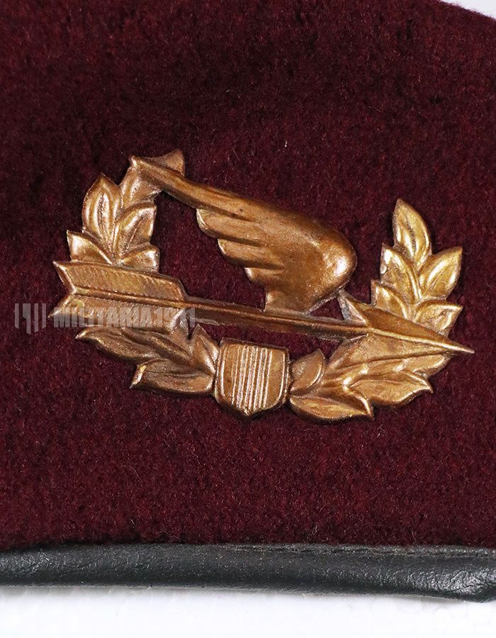 南ベトナム陸軍 特殊部隊ベレーパッチ(中古) 南ベトナム陸軍 特殊部隊