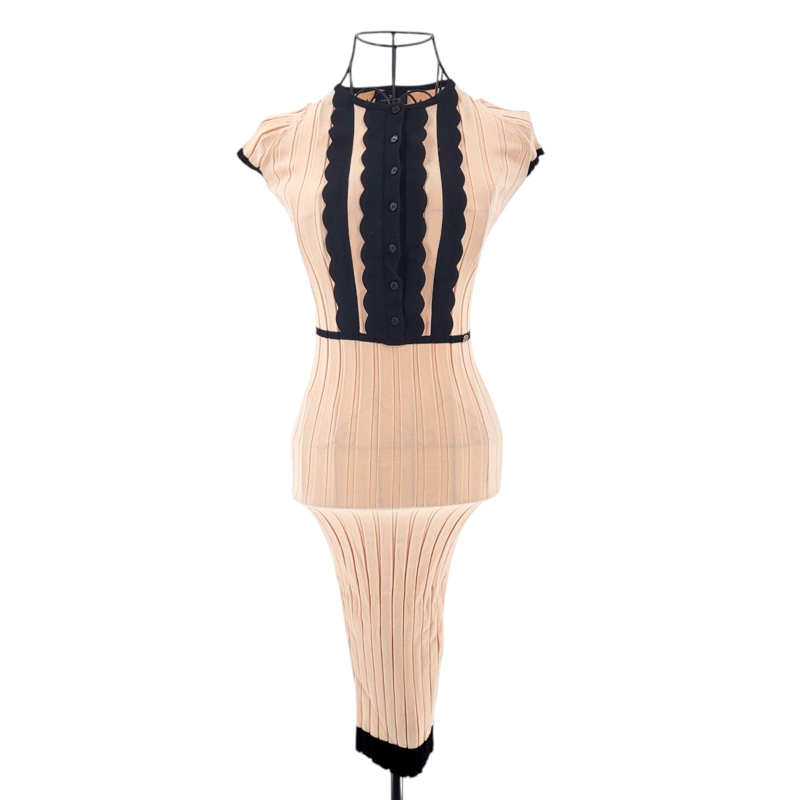 z1289 【美品】ELISABETTA FRANCHI エリザベッタフランキ ドレス 