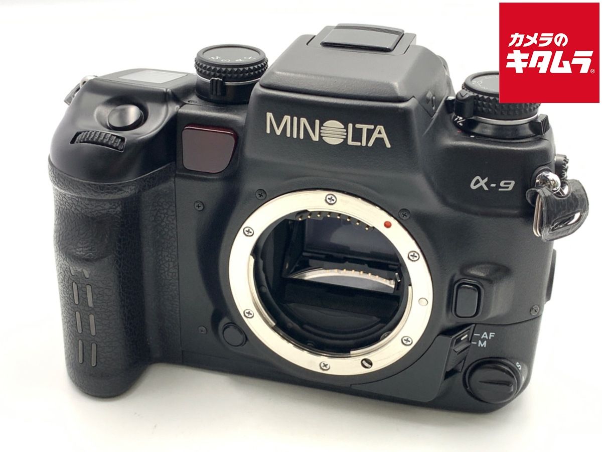 美品　ミノルタ MINOLTA α-9 SSM非対応　ボディ トップカメラオンライン / ミノルタ(minolta) α-9 SSM非対応