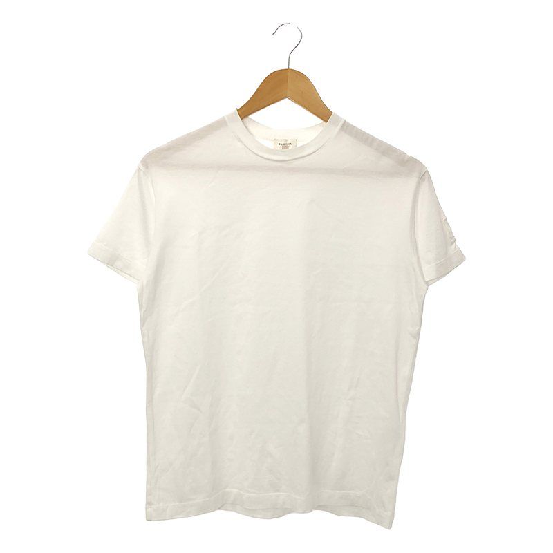 BLAMINK / ブラミンク | コットン クルーネック エンブレムTEE