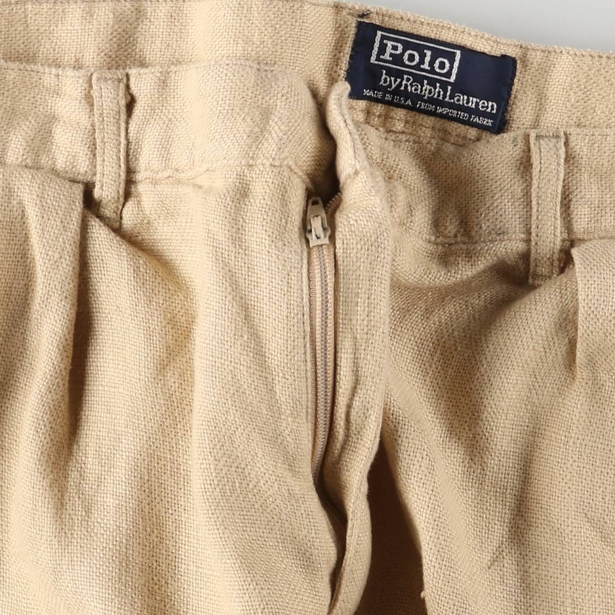 90s Polo Ralph Lauren スエードパンツ ブラウン 古着 90年代 ラルフローレン Ralph Lauren POLO by Ralph Lauren