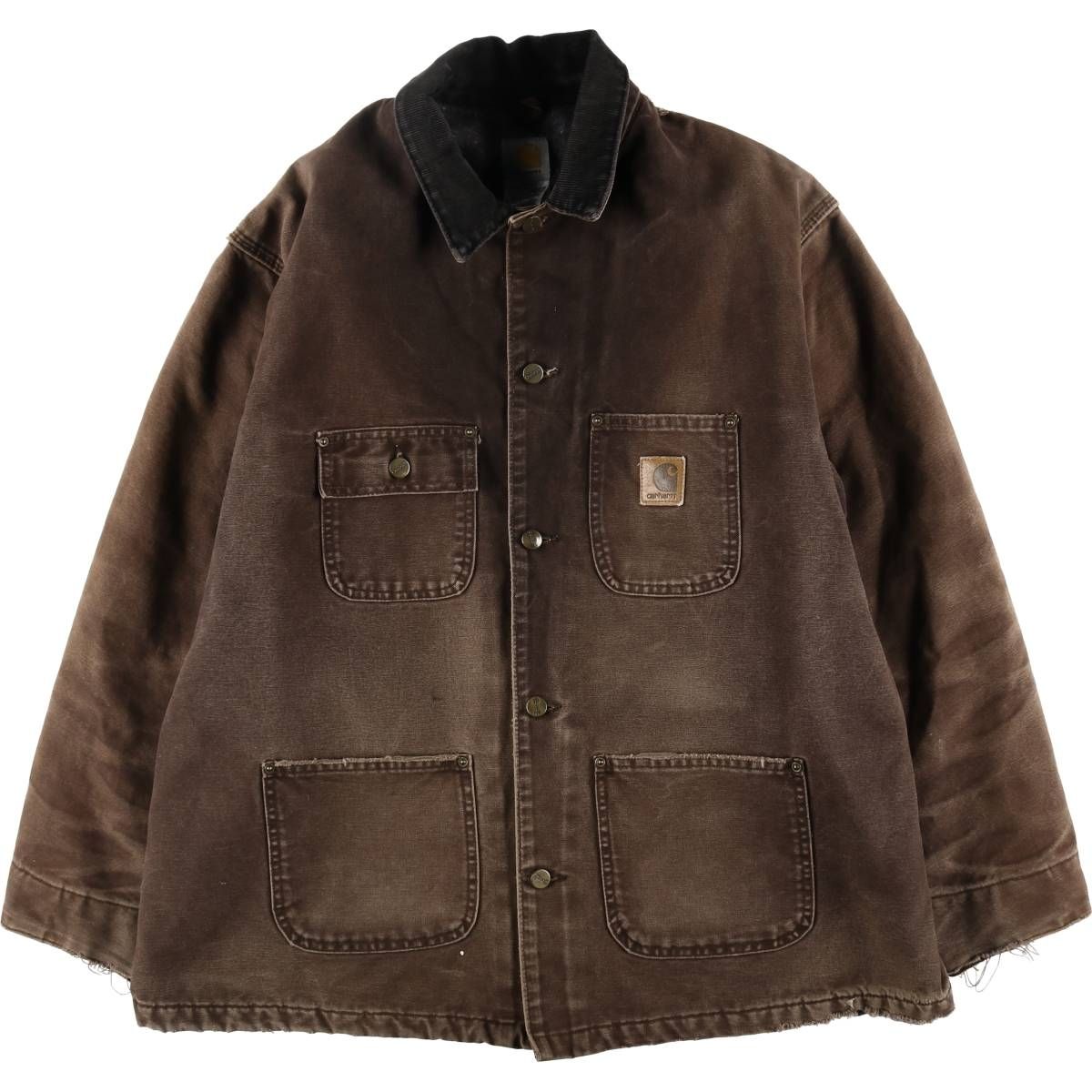 古着 カーハート Carhartt ミシガンチョアコート ダックカバーオール