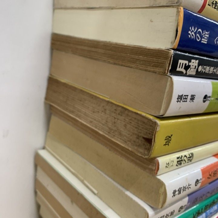 △01)【同梱不可】小説・雑学など 文庫本 まとめ売り約55冊大量