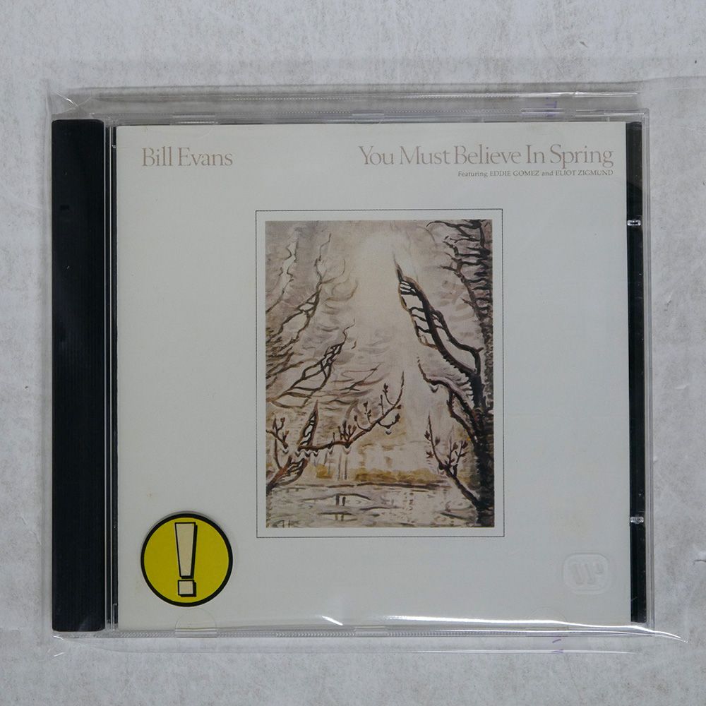 輸入盤 BILL EVANS/YOU MUST BELIEVE IN SPRING/WARNER BROS