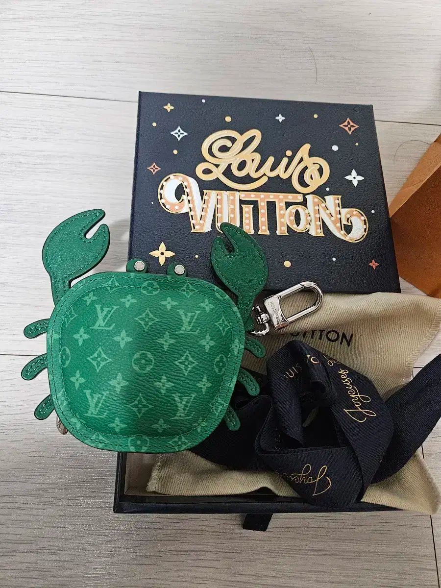 Louis Vuitton ルイヴィトン カニ 百 チャーム これは です
