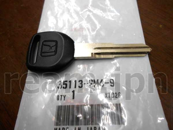 新品 ホンダ純正 アコード アクティ シビック S2000 ブランクキー スペアキー 鍵 JDM HONDA GENUINE Accord Acty  Civic Blank Master Key - メルカリ