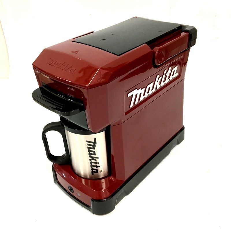 マキタ CM501DZAR コーヒーメーカー 新品未使用 アウトドア キャンプ マキタ 充電式コーヒーメーカー CM501DZ 青〜CM501DZAR