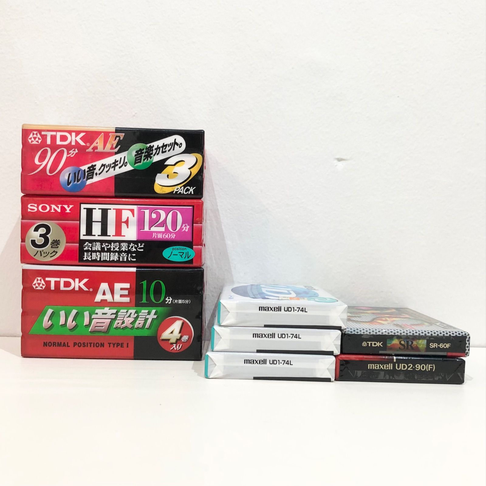 未開封】SONY カセットテープ ハイポジ XⅡ 120分 20本