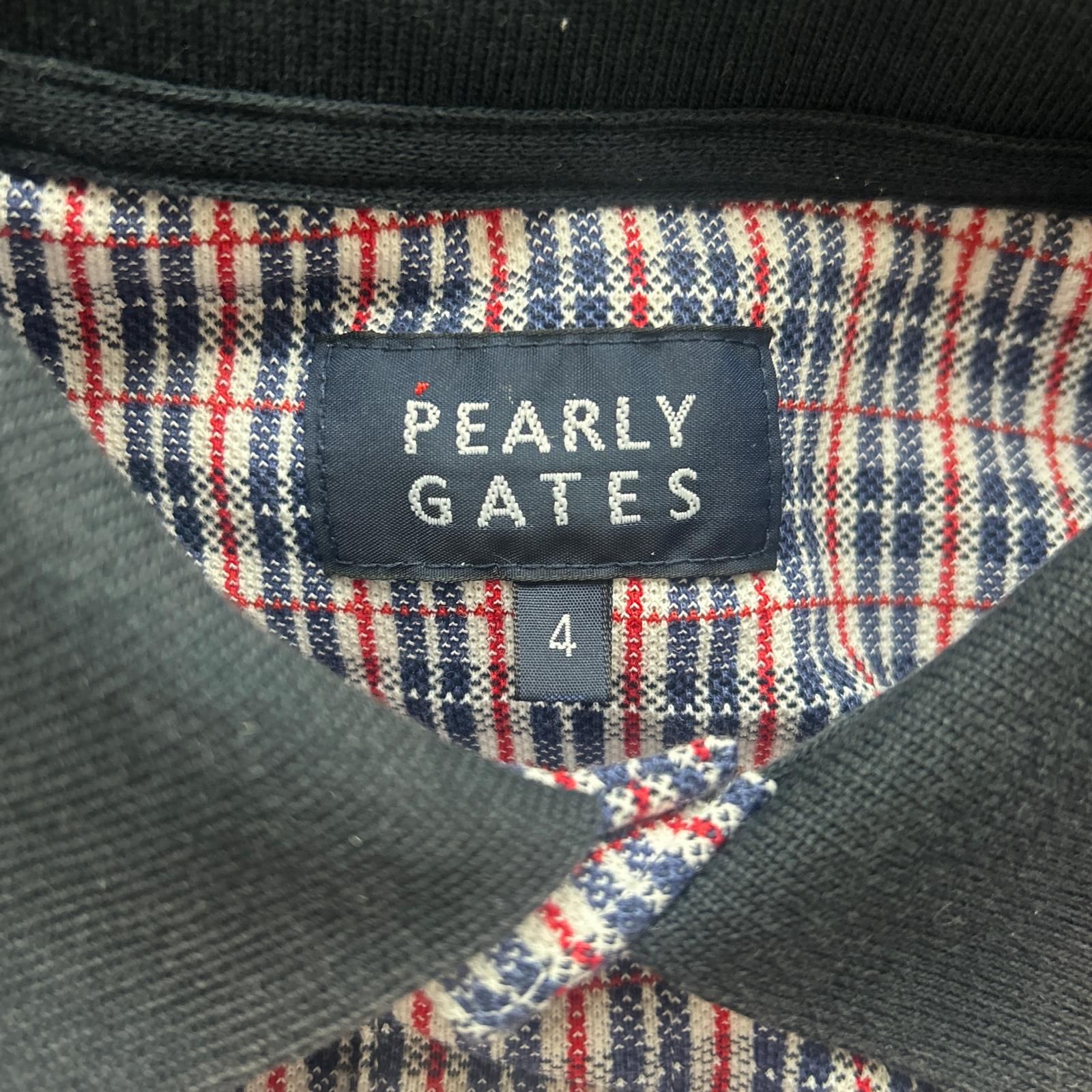 パーリーゲイツ ボーダーポロシャツ 値下げ ☆値下げ☆パーリーゲイツ