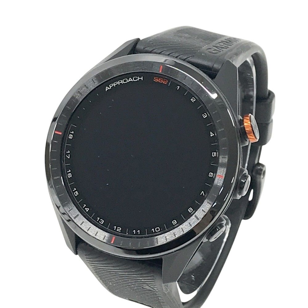 GARMIN ガーミン Approach S62 GPSゴルフナビ ブラック系 240101442239 ゴルフウェア ストスト