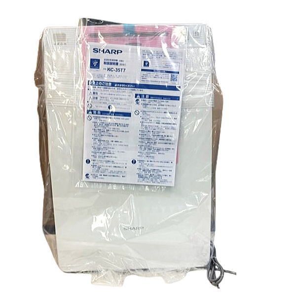 外箱痛み シャープ 加湿空気清浄機 KC-T35T7-W プラズマクラスター7000搭載 25100000010283 MARWIL-DEMENAGEMENTS_CH