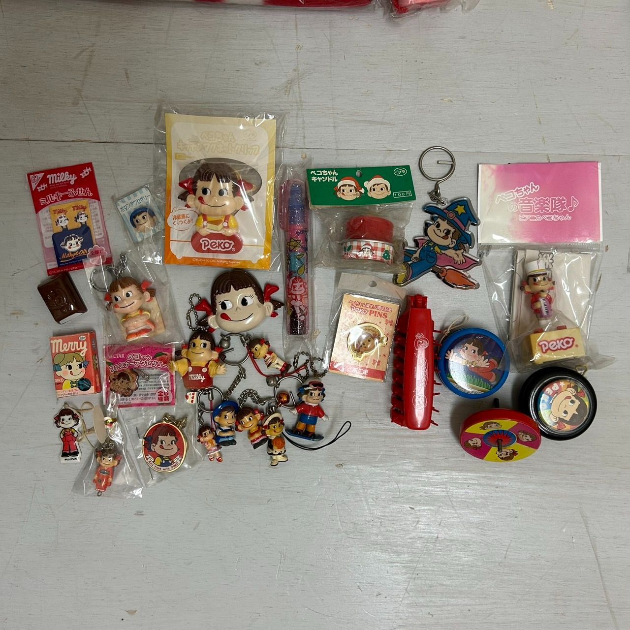 不二家 ペコちゃん ポコちゃん グッズ まとめ売り ポコちゃん 不二家