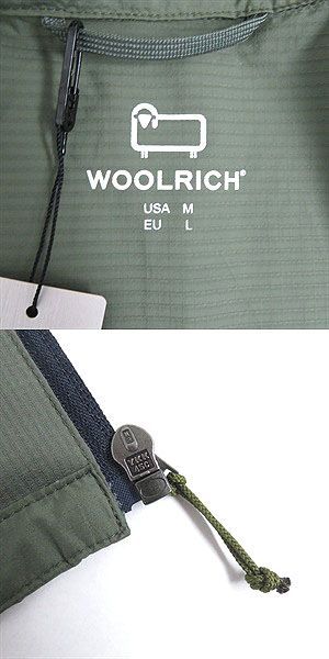 未使用品□20SS ウールリッチ WJOU002 HIGH AERATION PADDED JACKET/ハイ エアレーション ナイロンジャンパー カーキ USA/M 日本製 正規品 未使用品□20SS ウールリッチ WJOU002 HIGH AERATION PADDED JACKET
