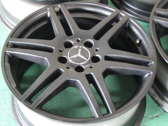 【ホイールのみ発送限定】メルセデスベンツ　W212　EクラスAMGライン前期純正 ホイールのみ発送限定】メルセデスベンツ W212 EクラスAMGライン